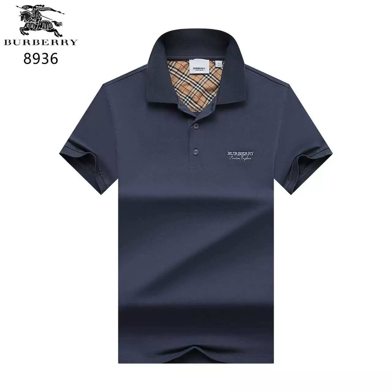 Burberry T-Shirts Short Sleeved For Men Breathable 8519