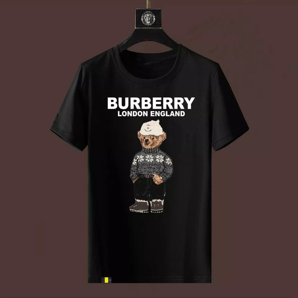 Burberry T-Shirts Short Sleeved For Men Breathable 861