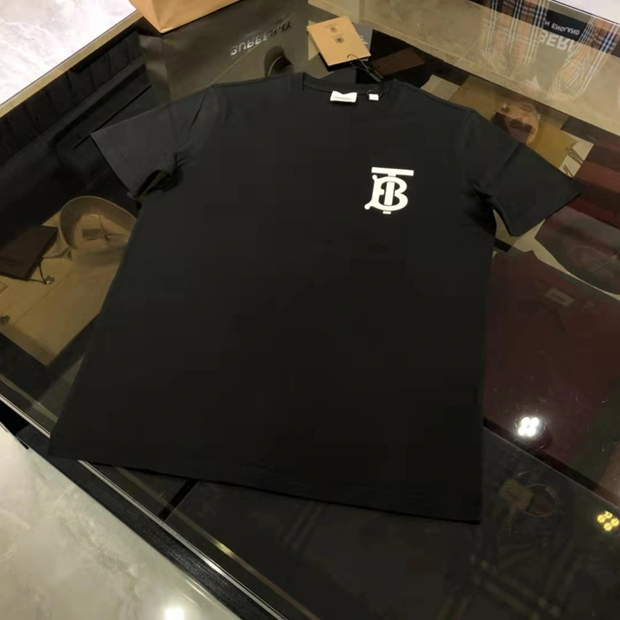 Burberry T-Shirts Short Sleeved For Men Breathable 9387
