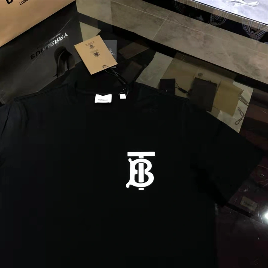 Burberry T-Shirts Short Sleeved For Men Breathable 9387