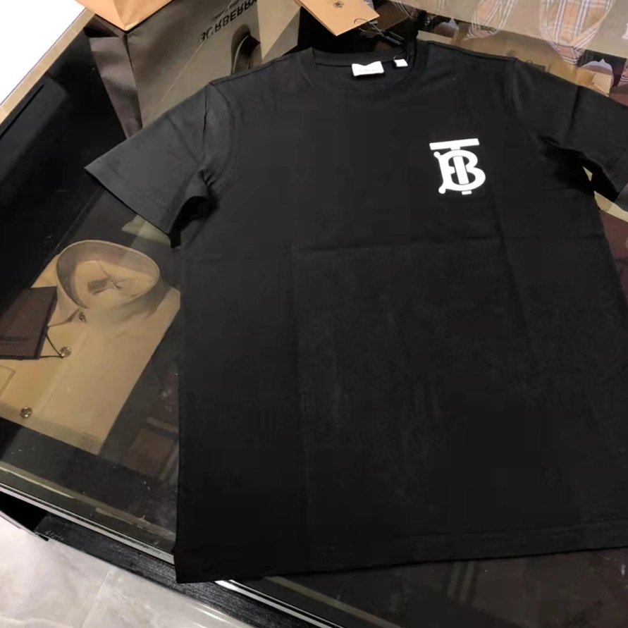 Burberry T-Shirts Short Sleeved For Men Breathable 9387