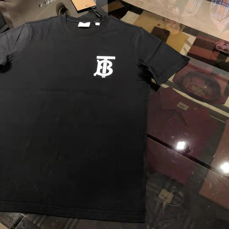 Burberry T-Shirts Short Sleeved For Men Breathable 9387