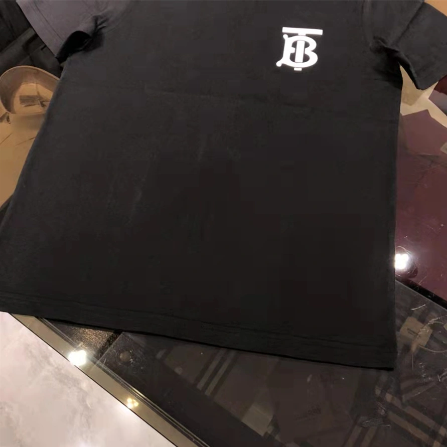Burberry T-Shirts Short Sleeved For Men Breathable 9387