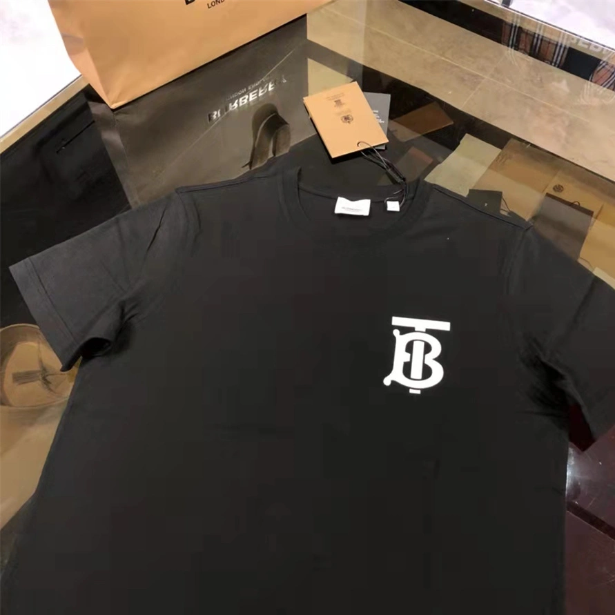Burberry T-Shirts Short Sleeved For Men Breathable 9387