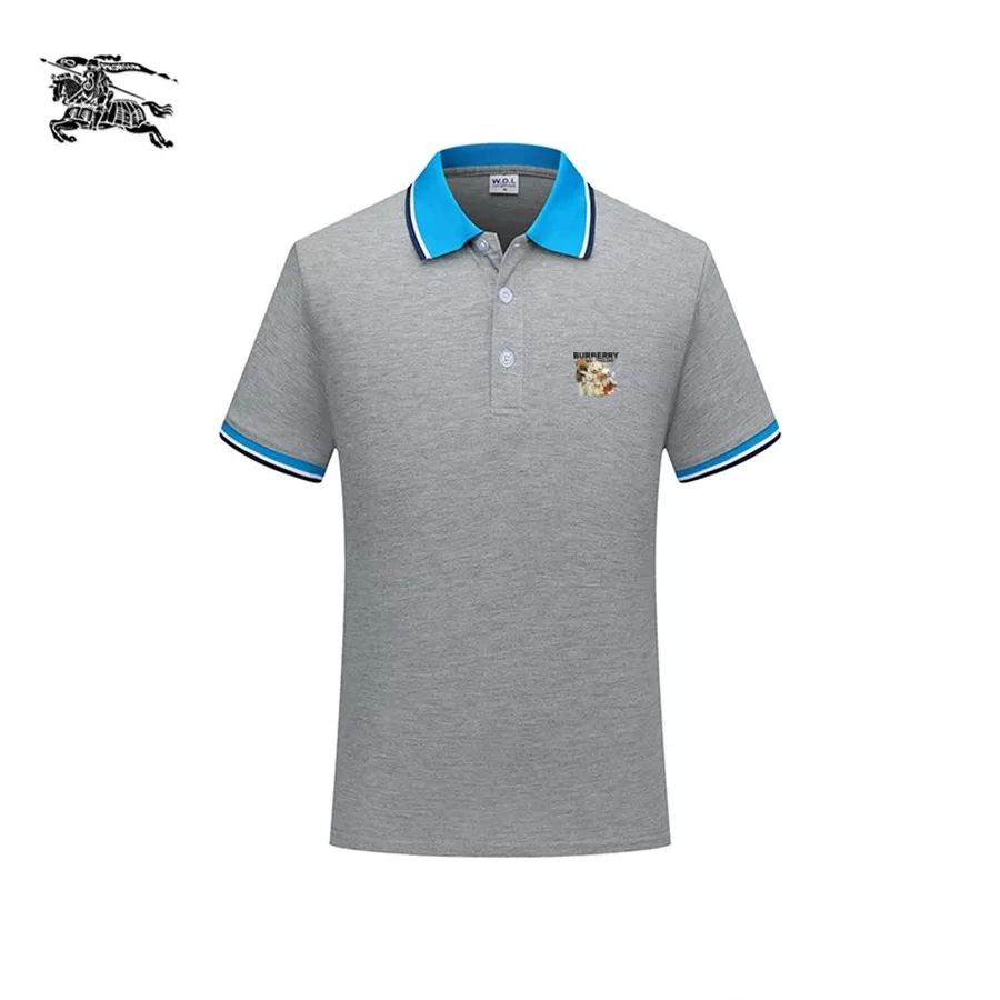 Burberry T-Shirts Short Sleeved For Men Bright 1502