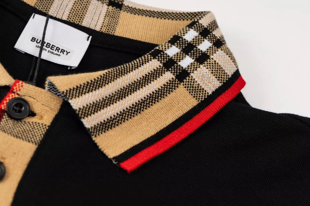 Burberry T-Shirts Short Sleeved For Men Bright 7515