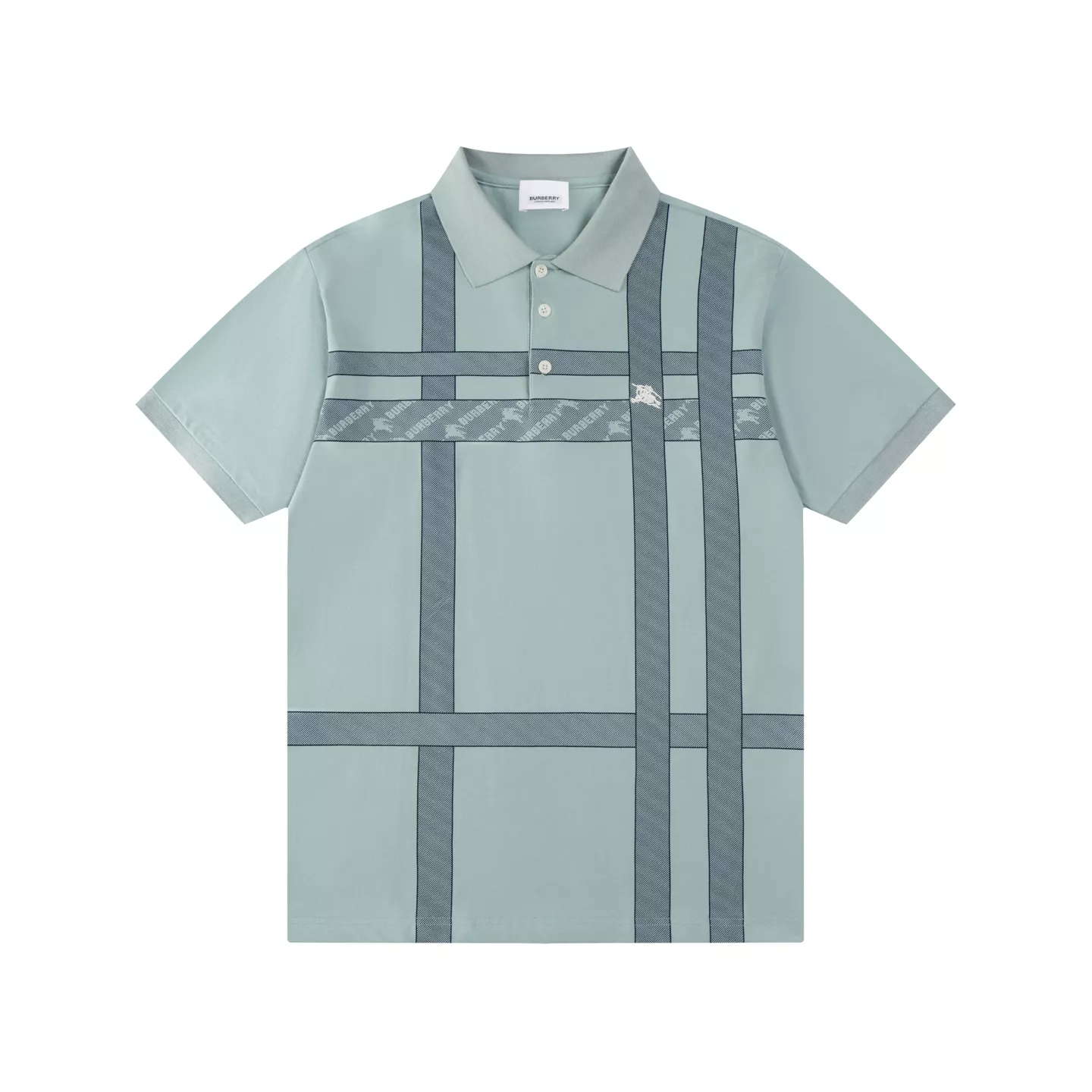Burberry T-Shirts Short Sleeved For Men Bright 9128