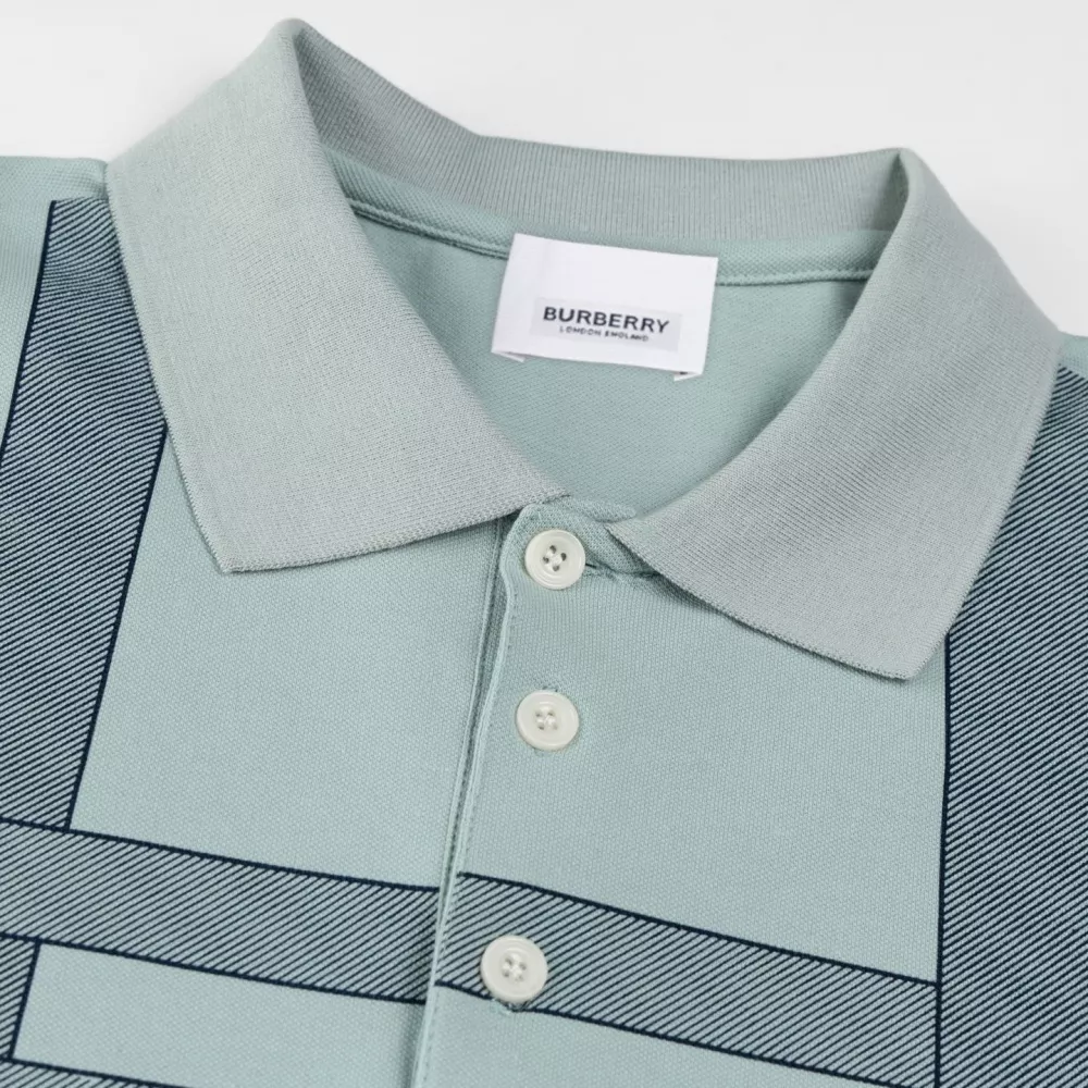 Burberry T-Shirts Short Sleeved For Men Bright 9128