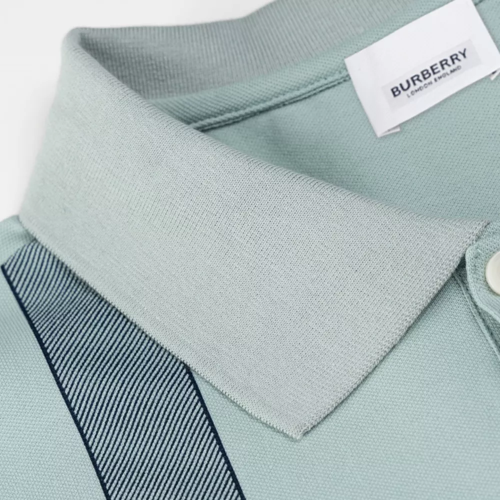 Burberry T-Shirts Short Sleeved For Men Bright 9128