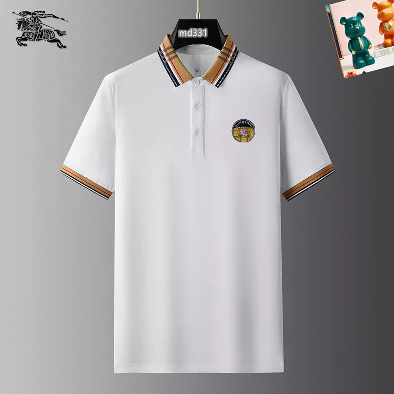 Burberry T-Shirts Short Sleeved For Men Bright 9889