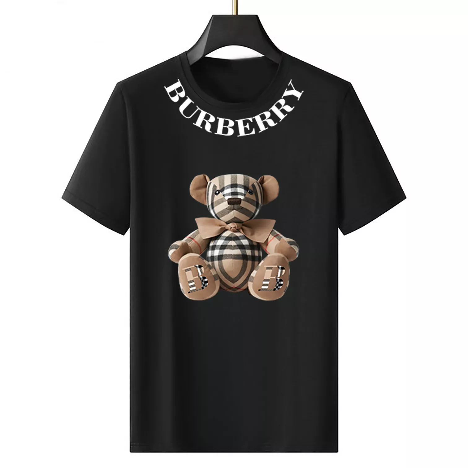 Burberry T-Shirts Short Sleeved For Men Classic 2599