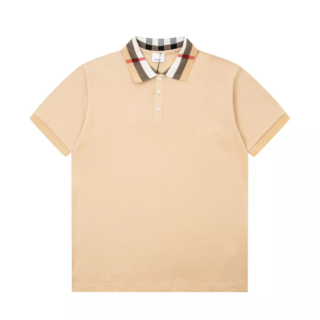 Burberry T-Shirts Short Sleeved For Men Comfortable 2625