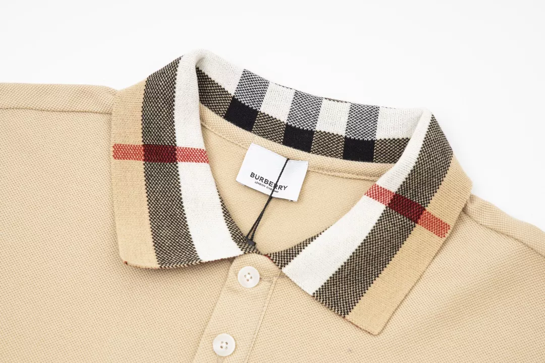 Burberry T-Shirts Short Sleeved For Men Comfortable 2625