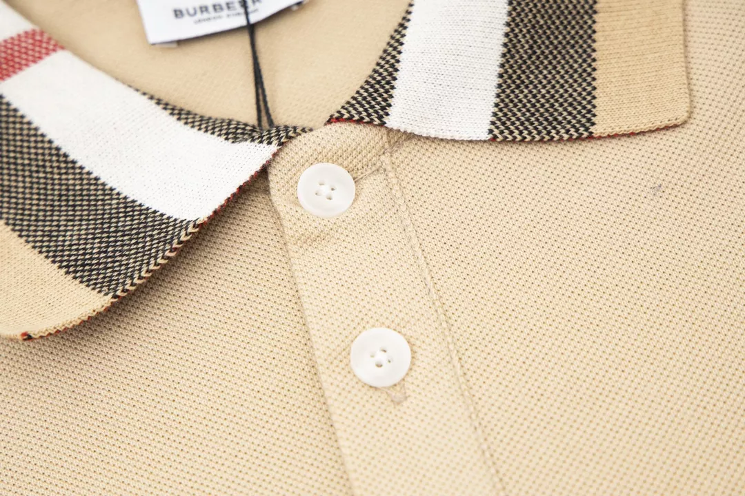Burberry T-Shirts Short Sleeved For Men Comfortable 2625