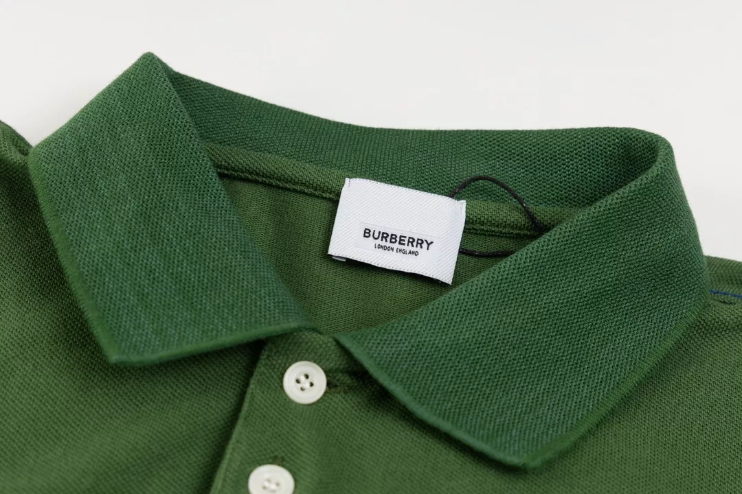 Burberry T-Shirts Short Sleeved For Men Comfortable 3545