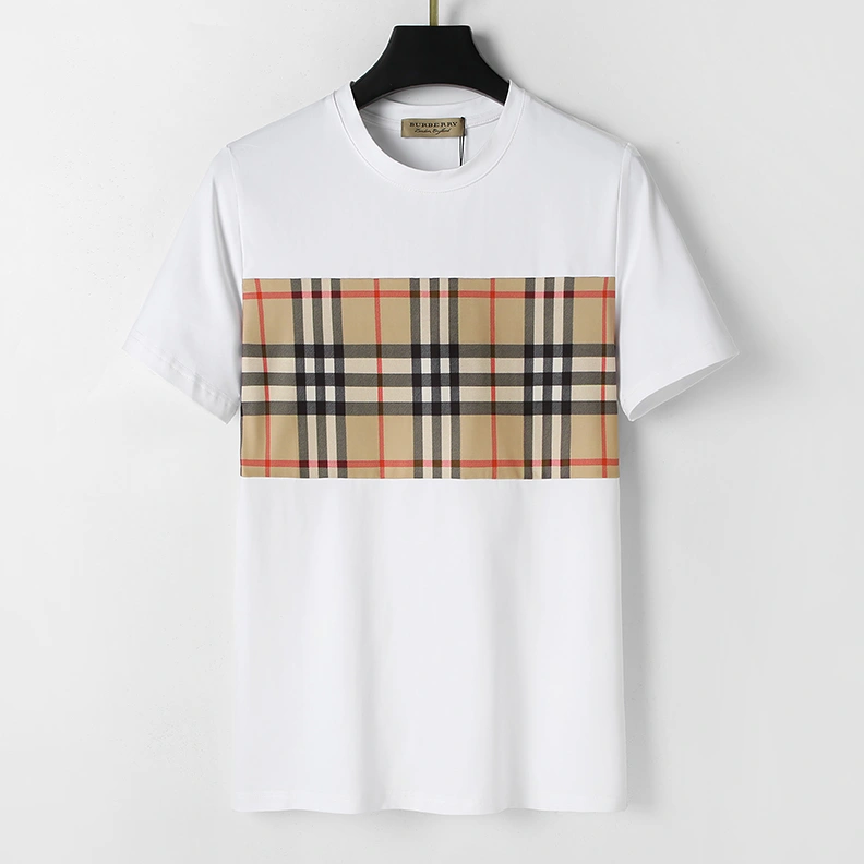 Burberry T-Shirts Short Sleeved For Men Comfortable 4315