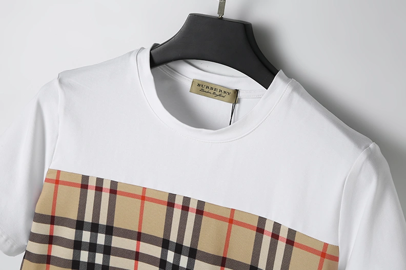 Burberry T-Shirts Short Sleeved For Men Comfortable 4315