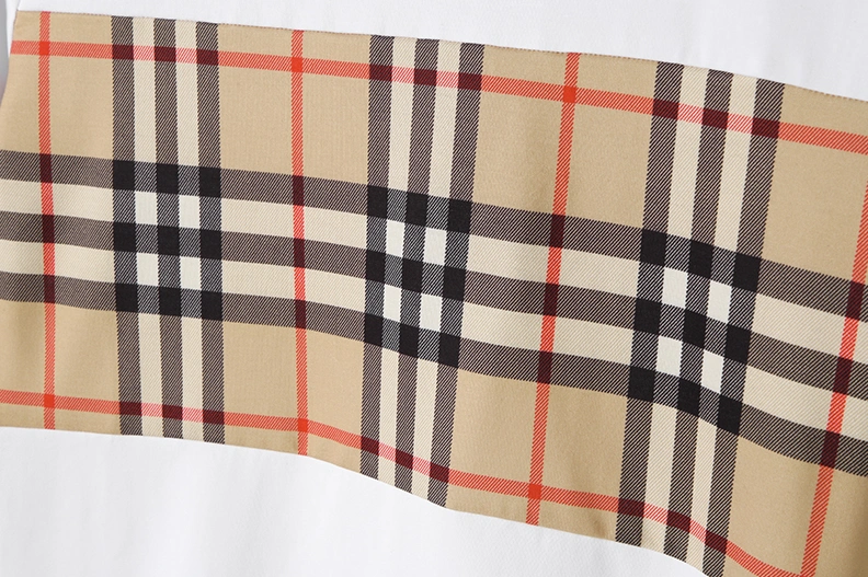 Burberry T-Shirts Short Sleeved For Men Comfortable 4315