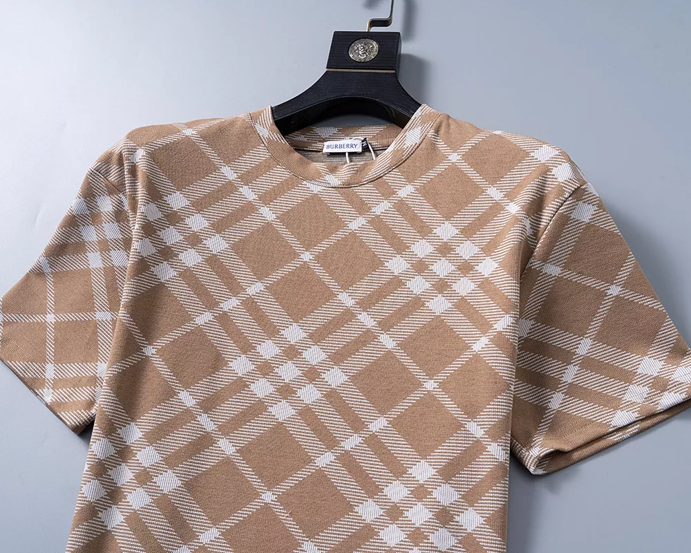 Burberry T-Shirts Short Sleeved For Men Comfortable 9268
