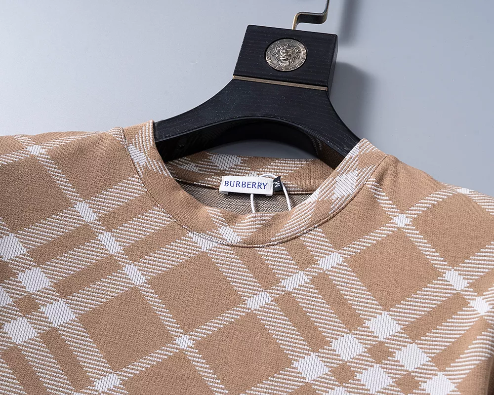 Burberry T-Shirts Short Sleeved For Men Comfortable 9268
