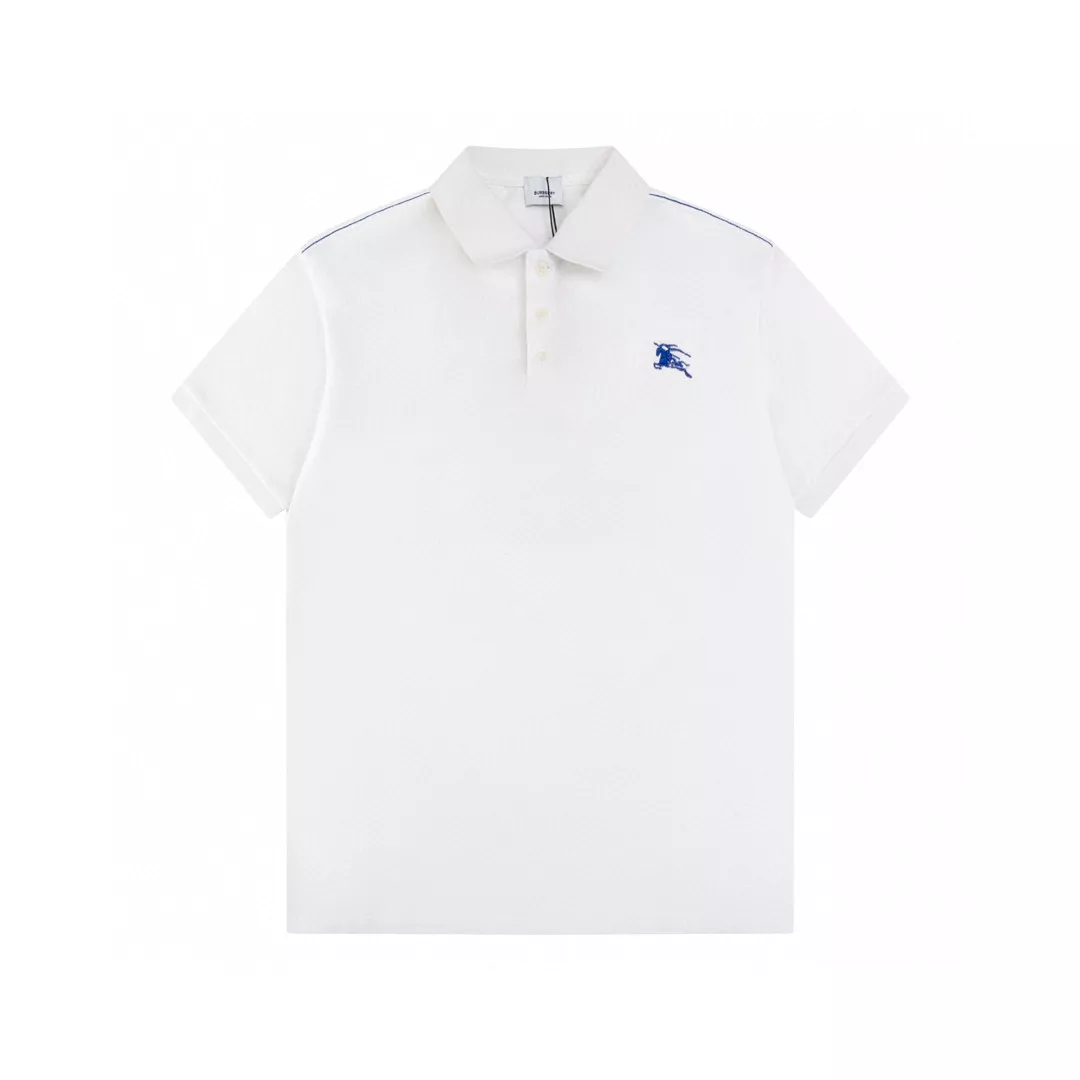 Burberry T-Shirts Short Sleeved For Men Compact 4147