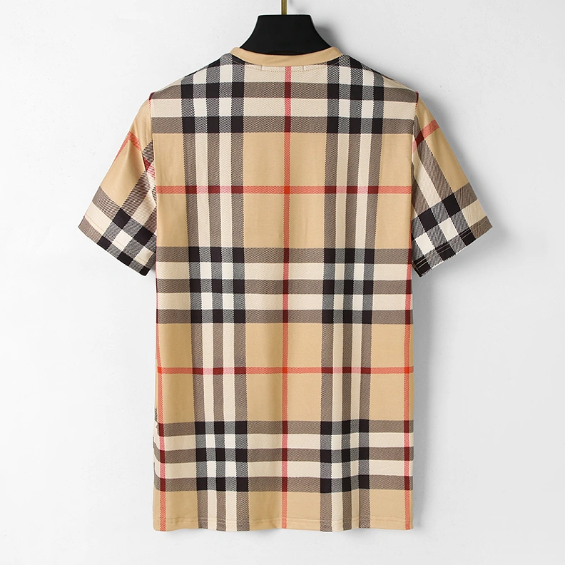 Burberry T-Shirts Short Sleeved For Men Compact 6769