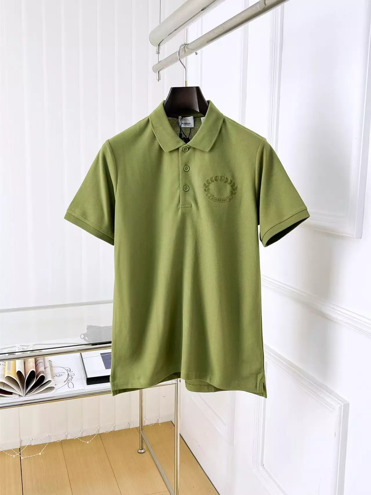 Burberry T-Shirts Short Sleeved For Men Cozy 2157