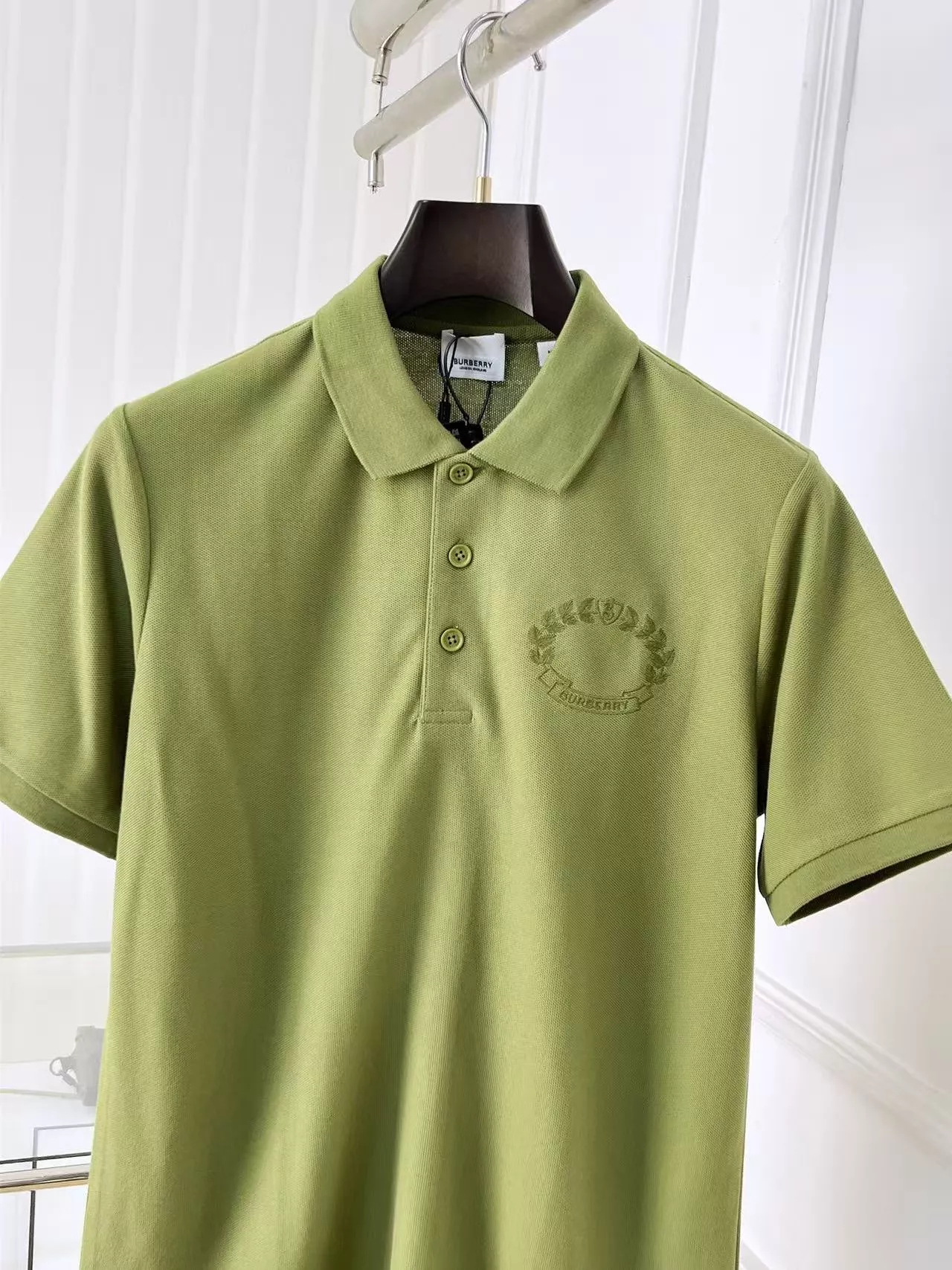 Burberry T-Shirts Short Sleeved For Men Cozy 2157