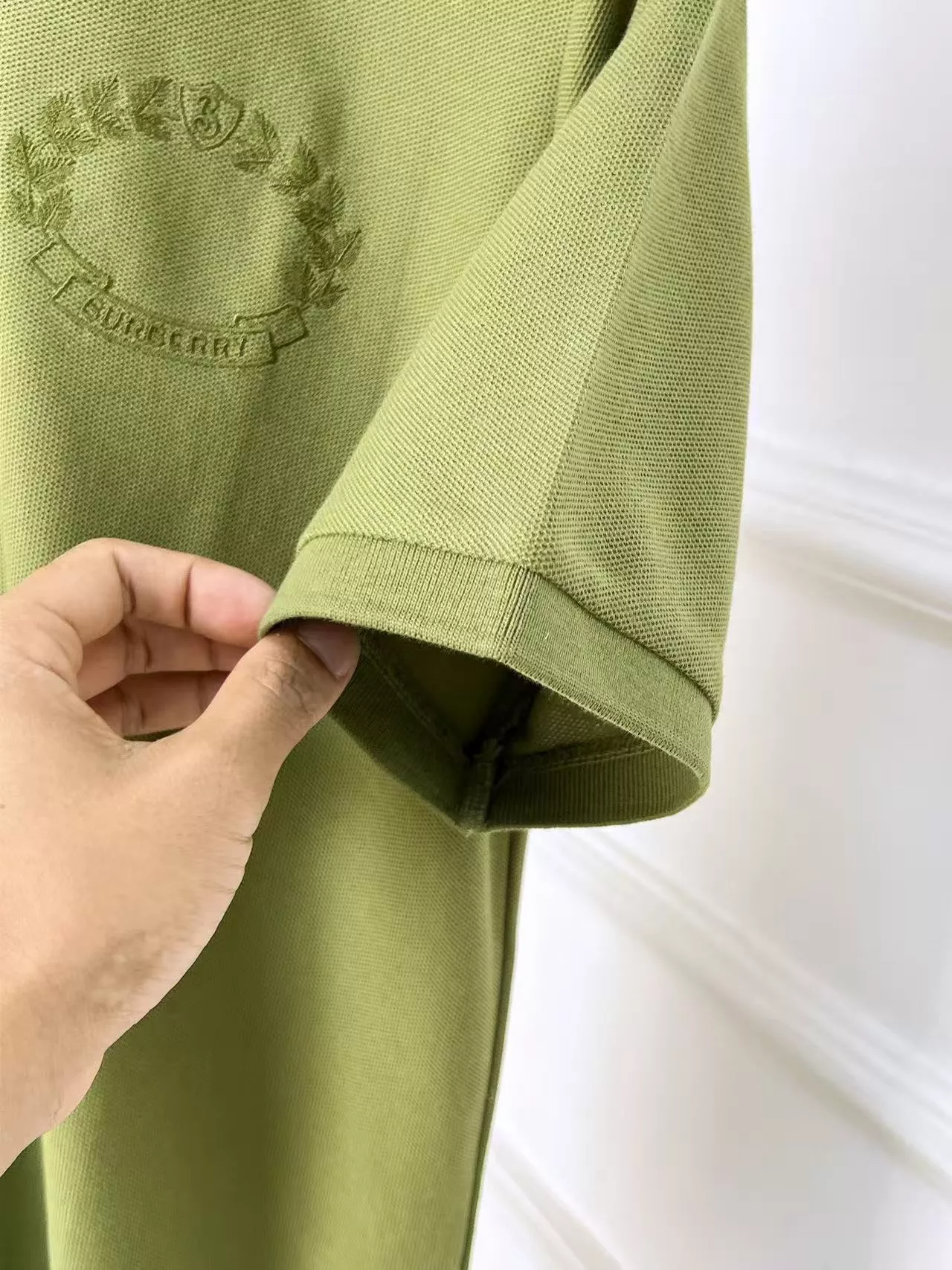 Burberry T-Shirts Short Sleeved For Men Cozy 2157