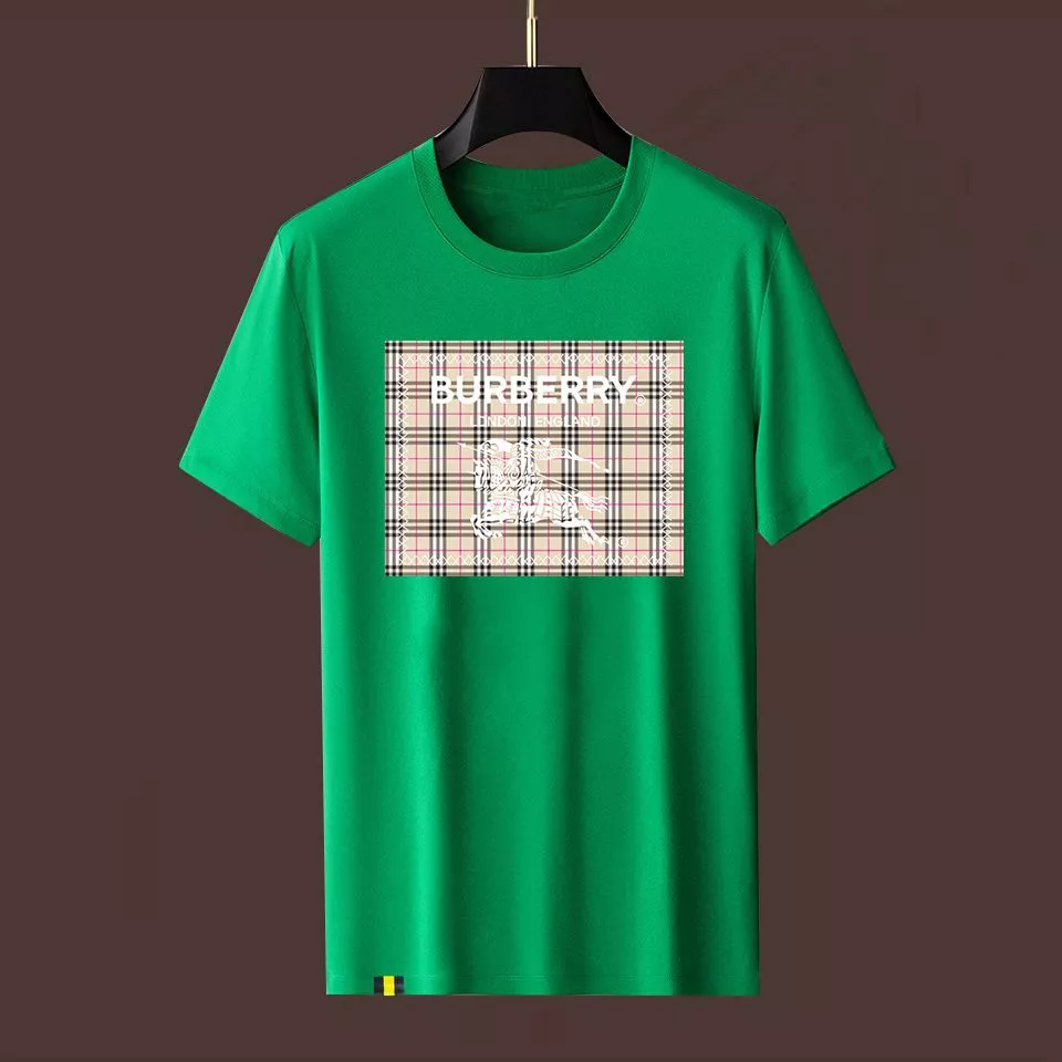 Burberry T-Shirts Short Sleeved For Men Cozy 5311