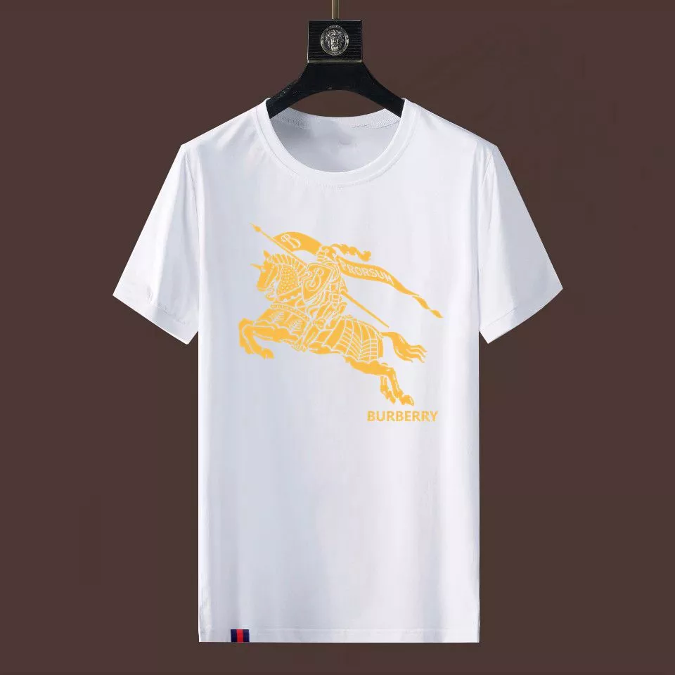 Burberry T-Shirts Short Sleeved For Men Cozy 9891