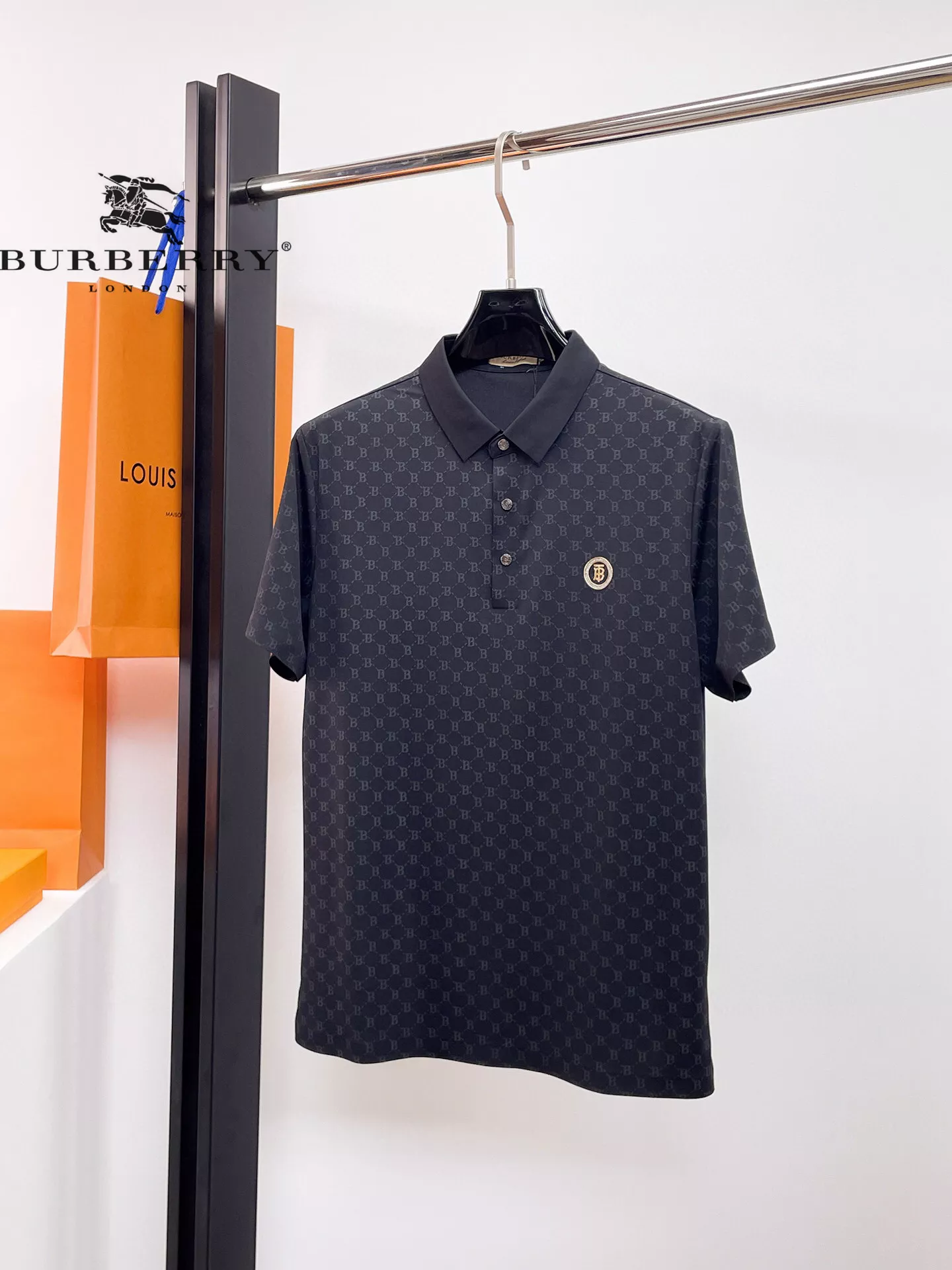 Burberry T-Shirts Short Sleeved For Men DailyWear 3460