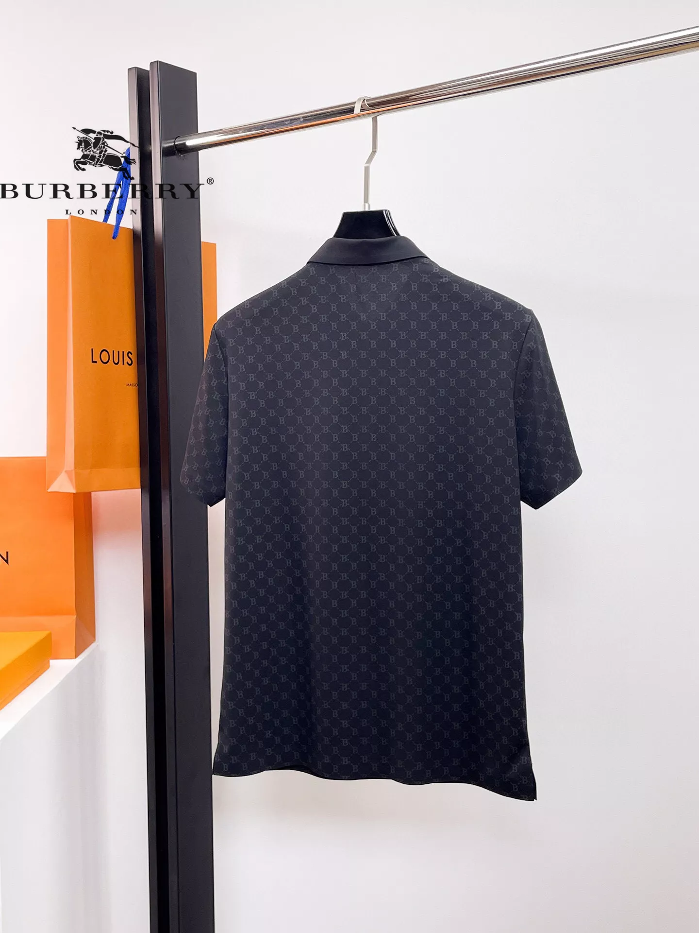 Burberry T-Shirts Short Sleeved For Men DailyWear 3460