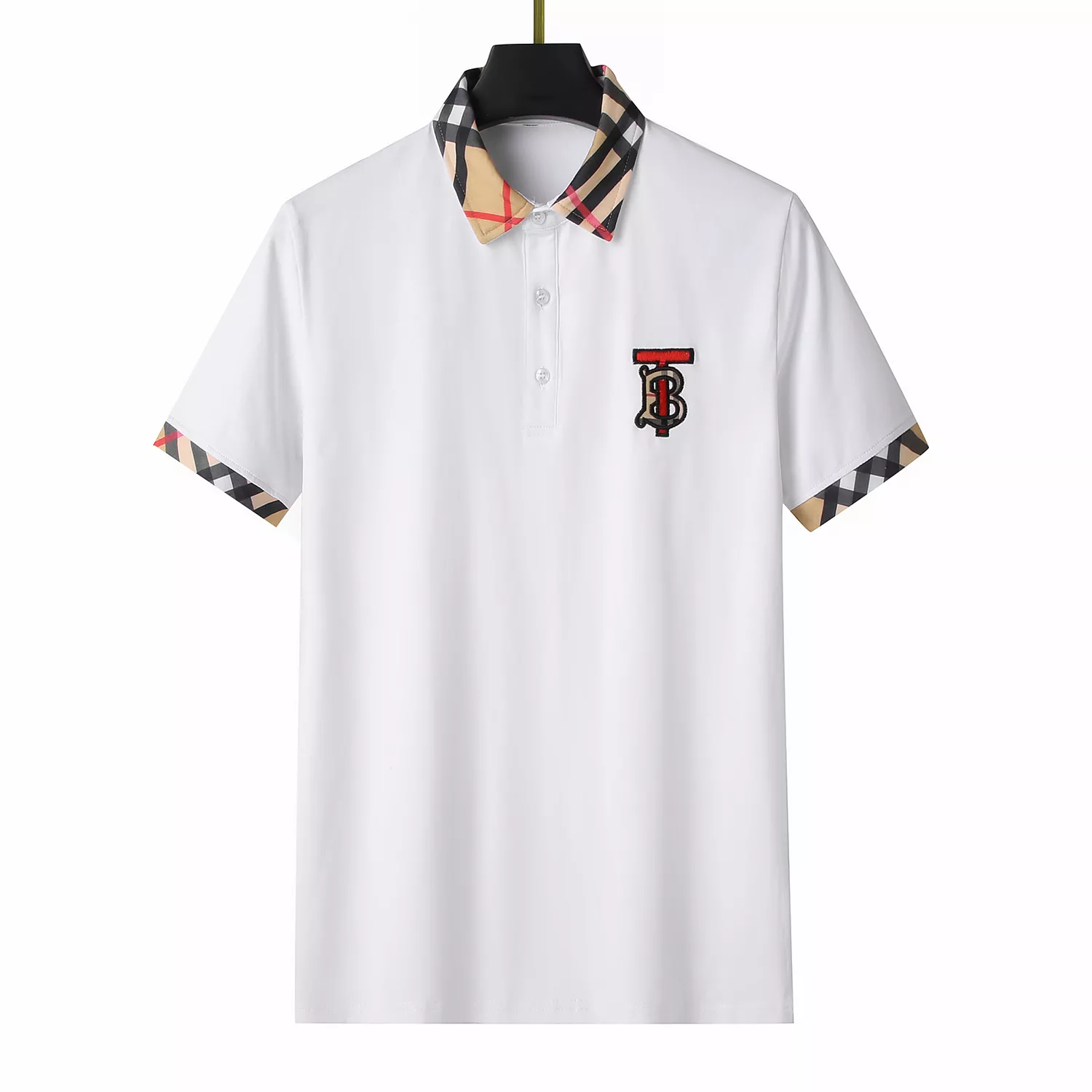 Burberry T-Shirts Short Sleeved For Men Durable 8214