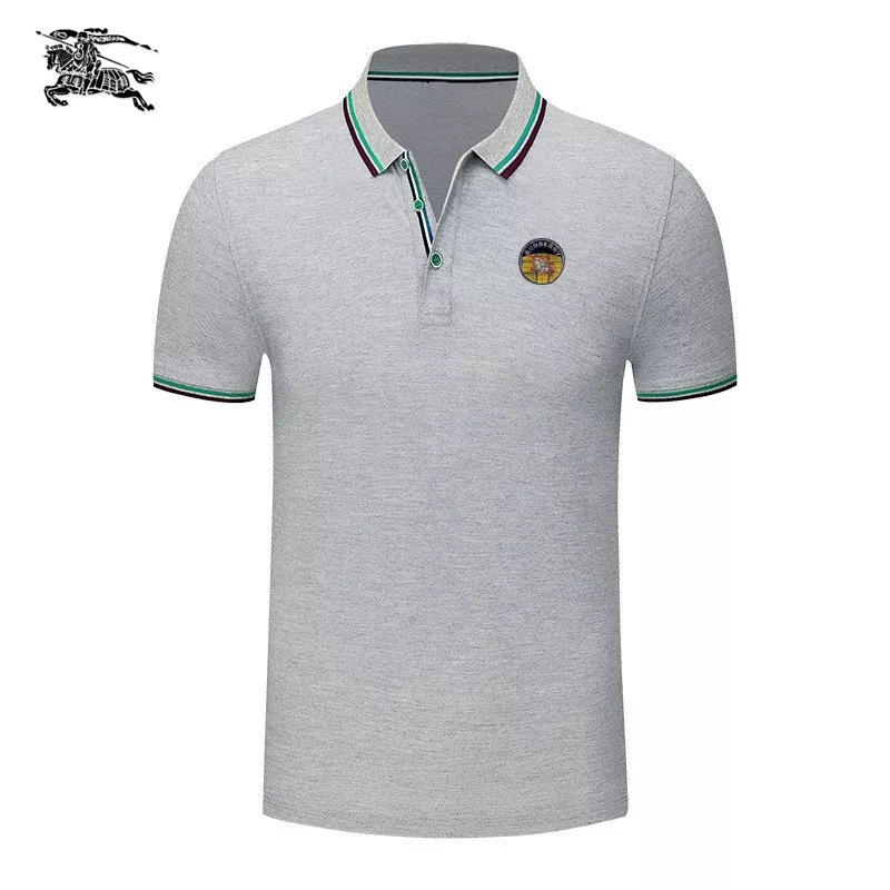 Burberry T-Shirts Short Sleeved For Men Durable 8222
