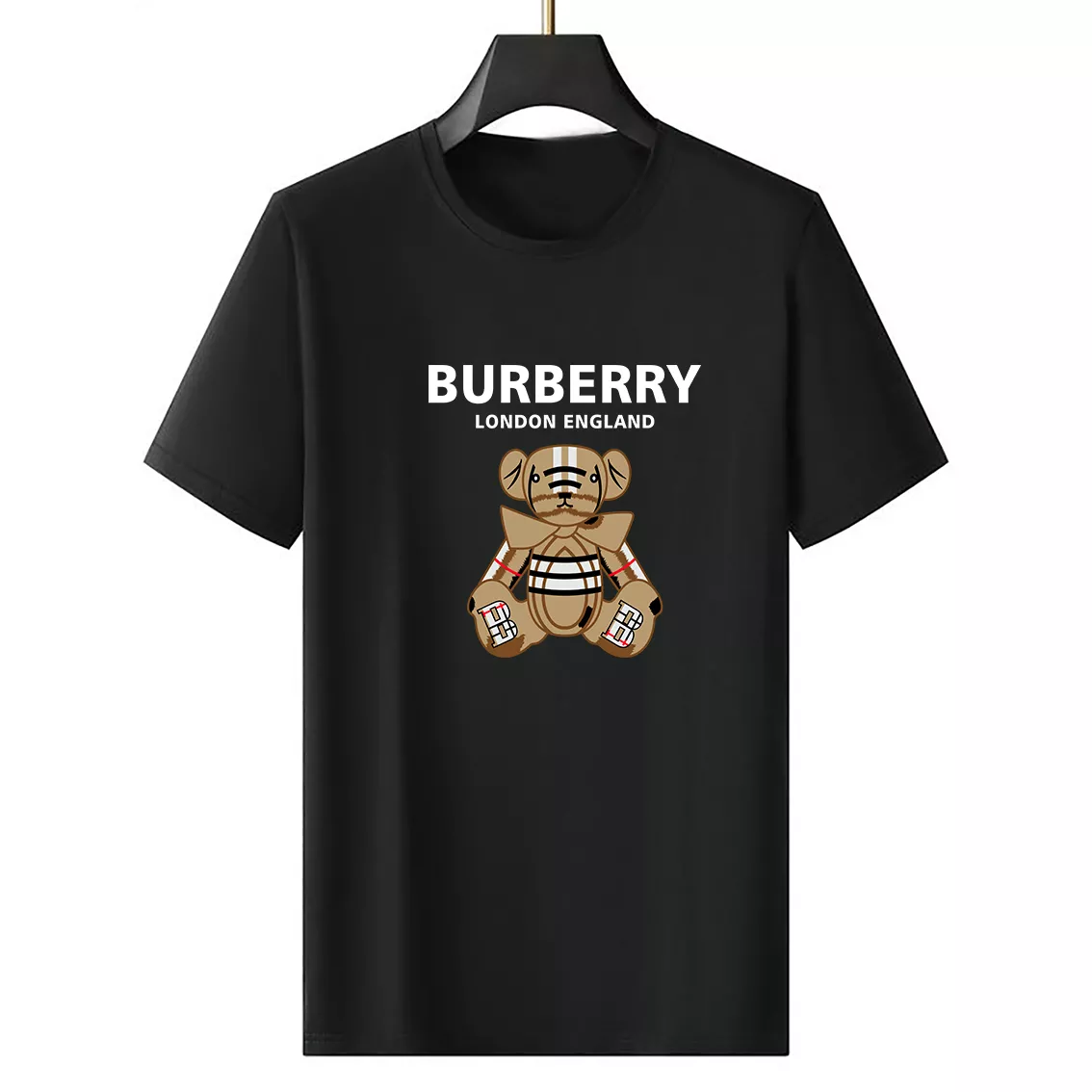 Burberry T-Shirts Short Sleeved For Men Durable 9582