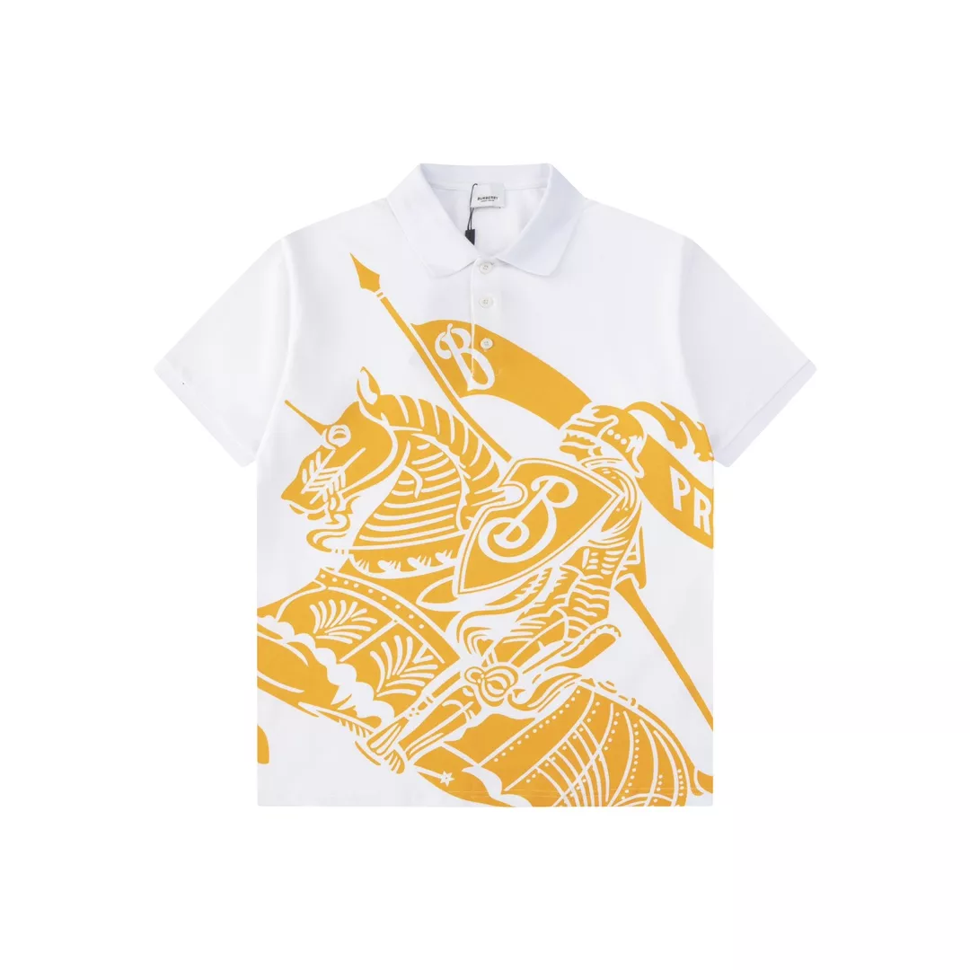 Burberry T-Shirts Short Sleeved For Men EasyMatch 477