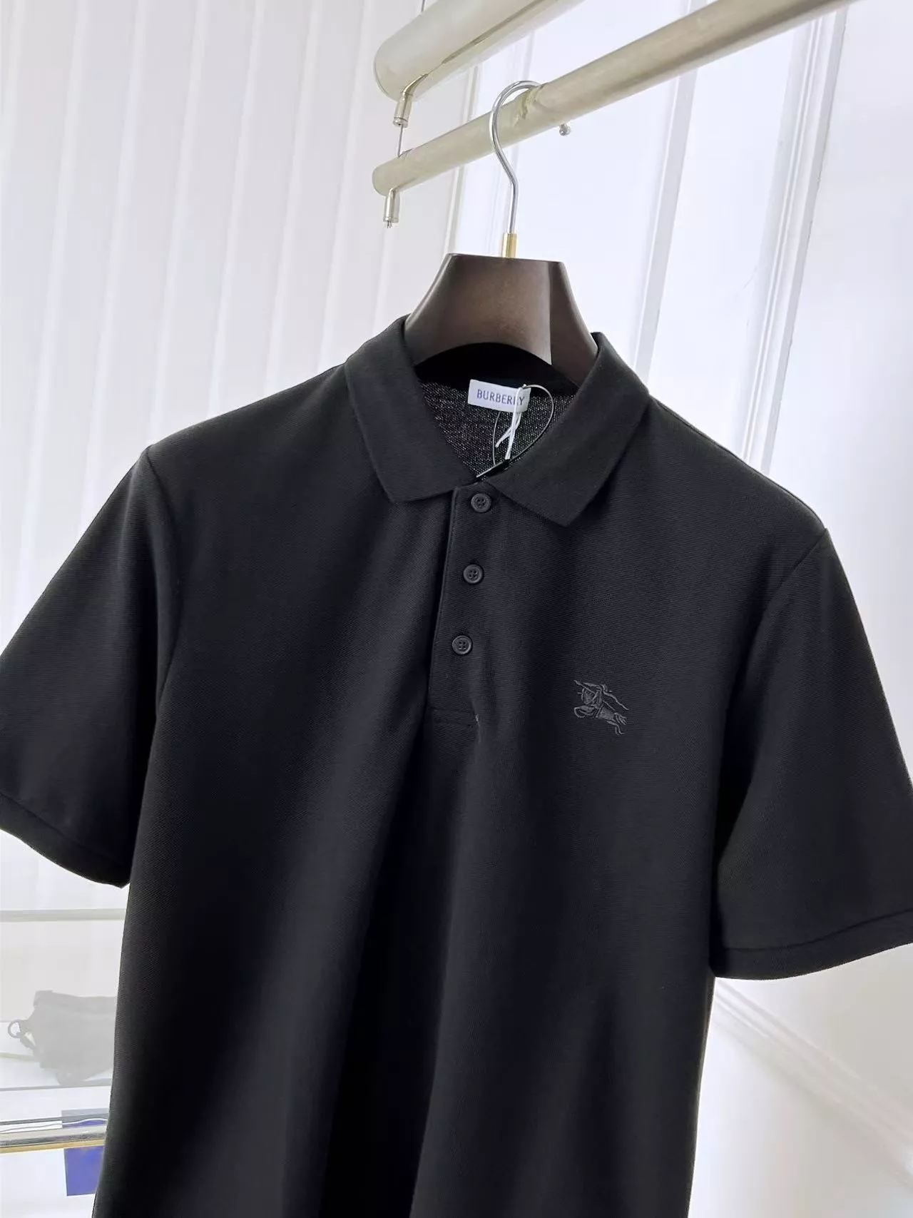 Burberry T-Shirts Short Sleeved For Men EasyMatch 7678