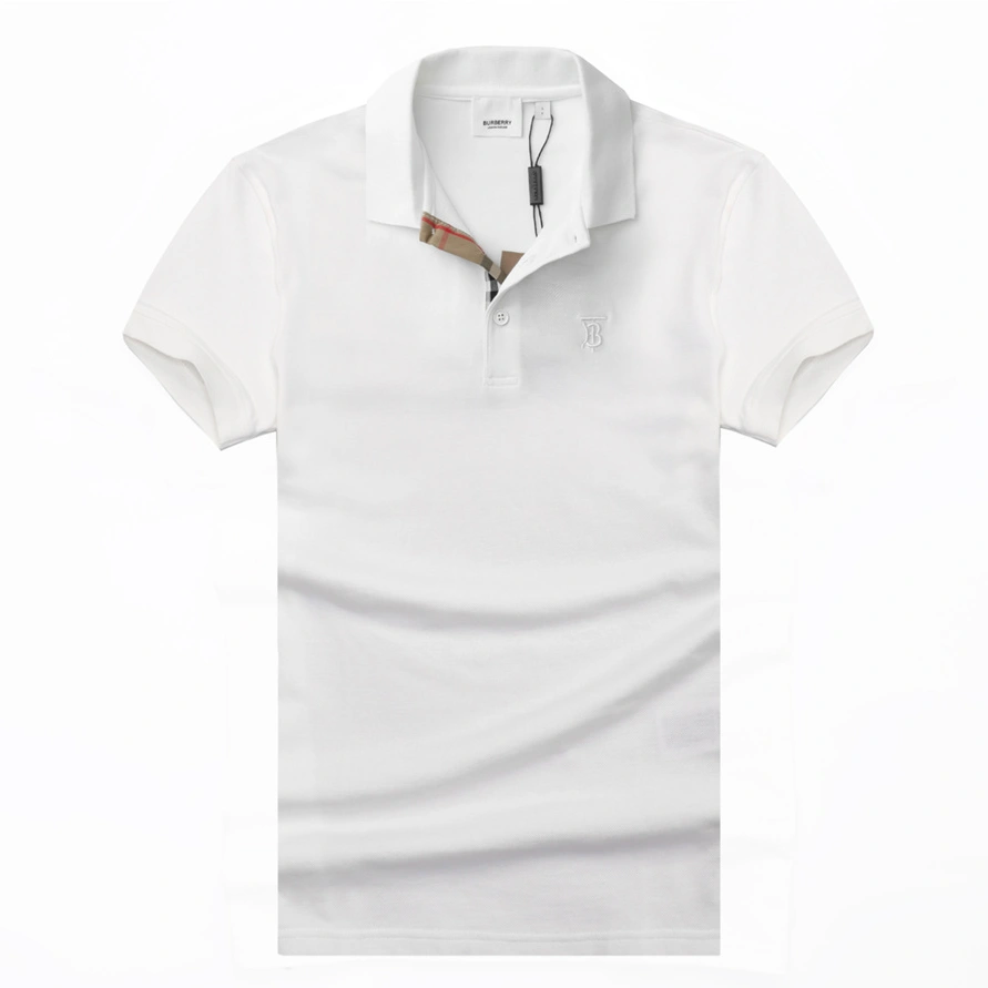 Burberry T-Shirts Short Sleeved For Men EasyMatch 8545
