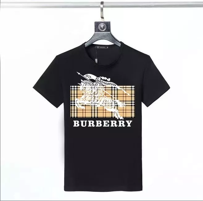 Burberry T-Shirts Short Sleeved For Men Efficient 4374