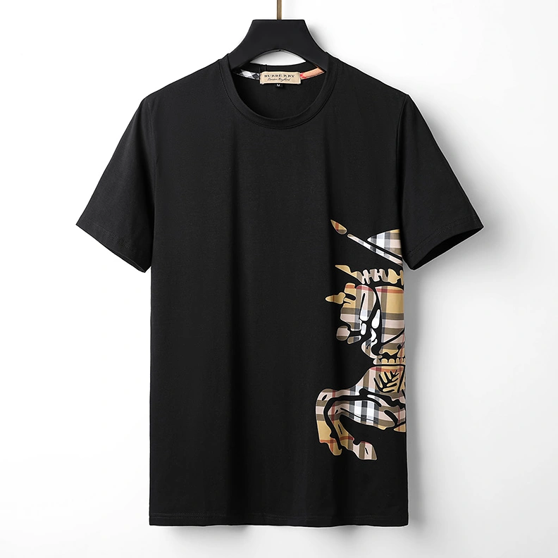 Burberry T-Shirts Short Sleeved For Men Efficient 6829
