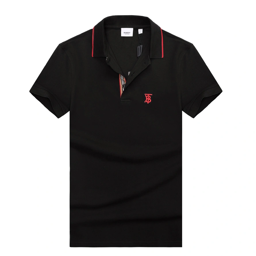 Burberry T-Shirts Short Sleeved For Men Elegant 9296