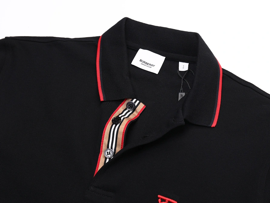 Burberry T-Shirts Short Sleeved For Men Elegant 9296