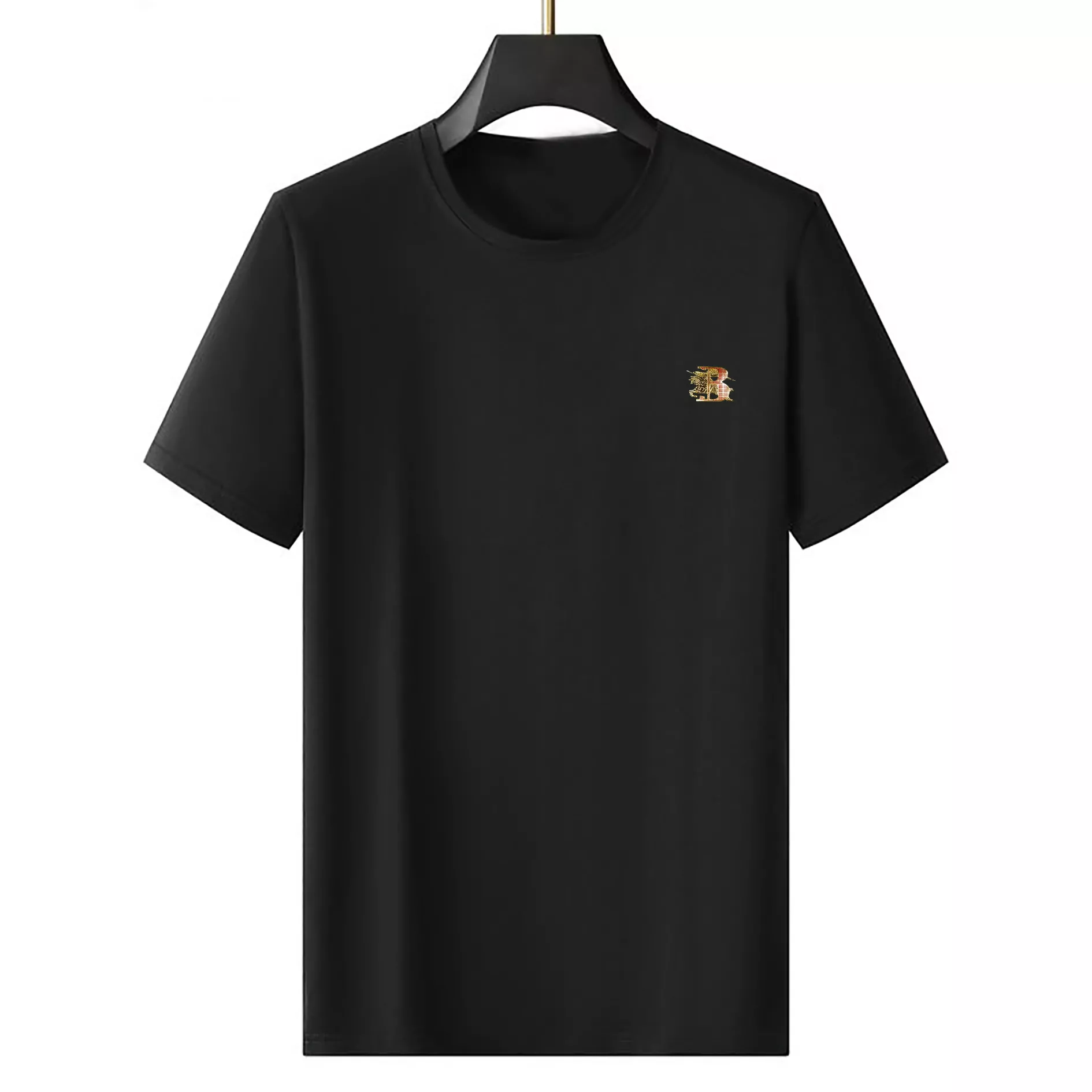 Burberry T-Shirts Short Sleeved For Men Elegant 9828