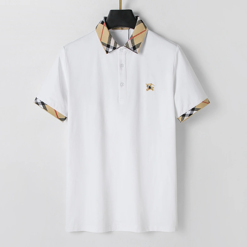 Burberry T-Shirts Short Sleeved For Men EyeCatching 2488