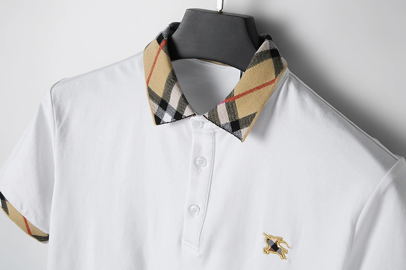Burberry T-Shirts Short Sleeved For Men EyeCatching 2488