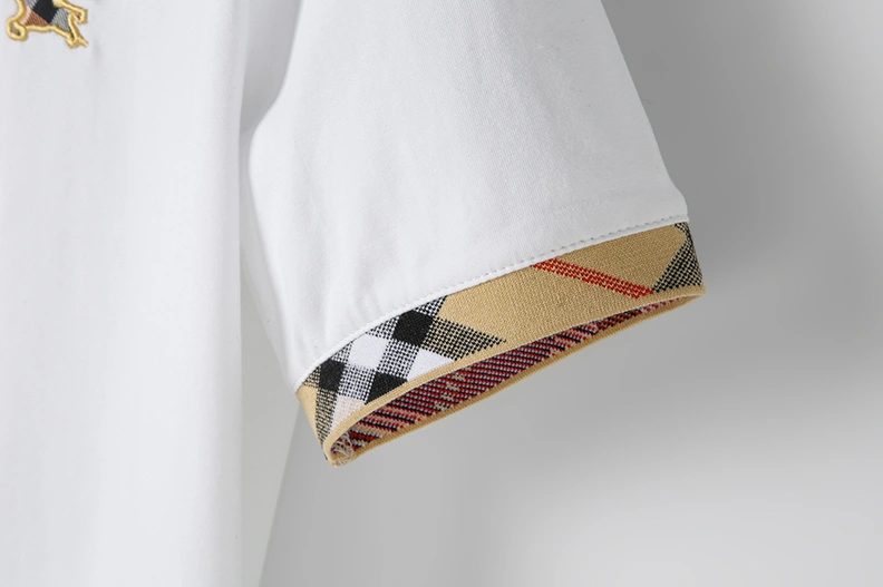 Burberry T-Shirts Short Sleeved For Men EyeCatching 2488