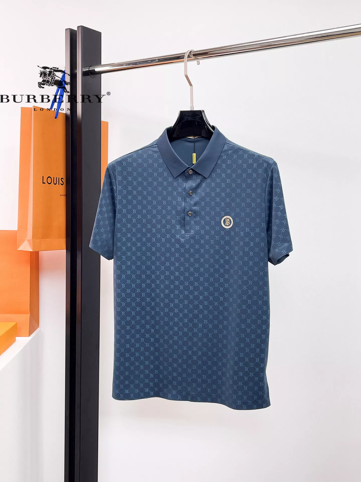 Burberry T-Shirts Short Sleeved For Men Fashionable 105