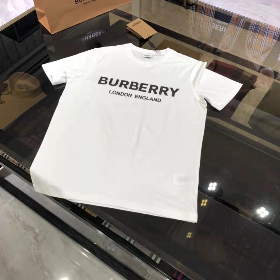 Burberry T-Shirts Short Sleeved For Men Functional 1205