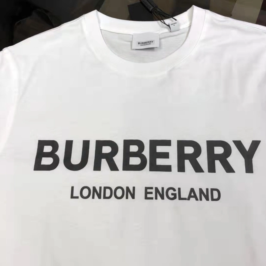Burberry T-Shirts Short Sleeved For Men Functional 1205